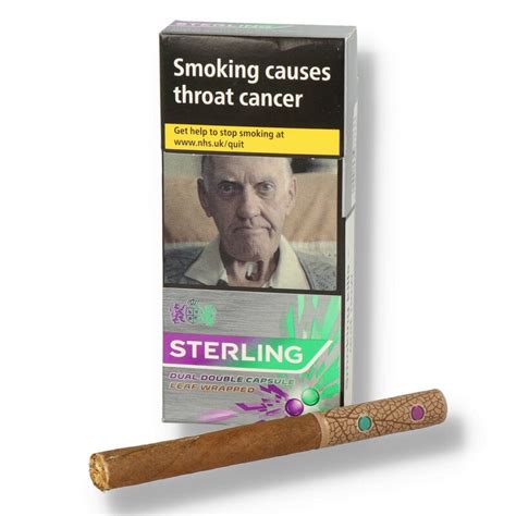 10 sterling cigarillos.